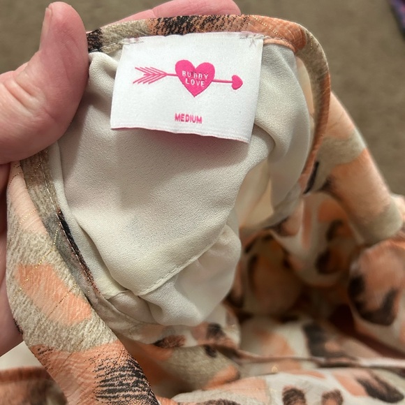 Buddy Love Leopard Print Pamela Caftan Maxi Dress‎ - Picture 8 of 8